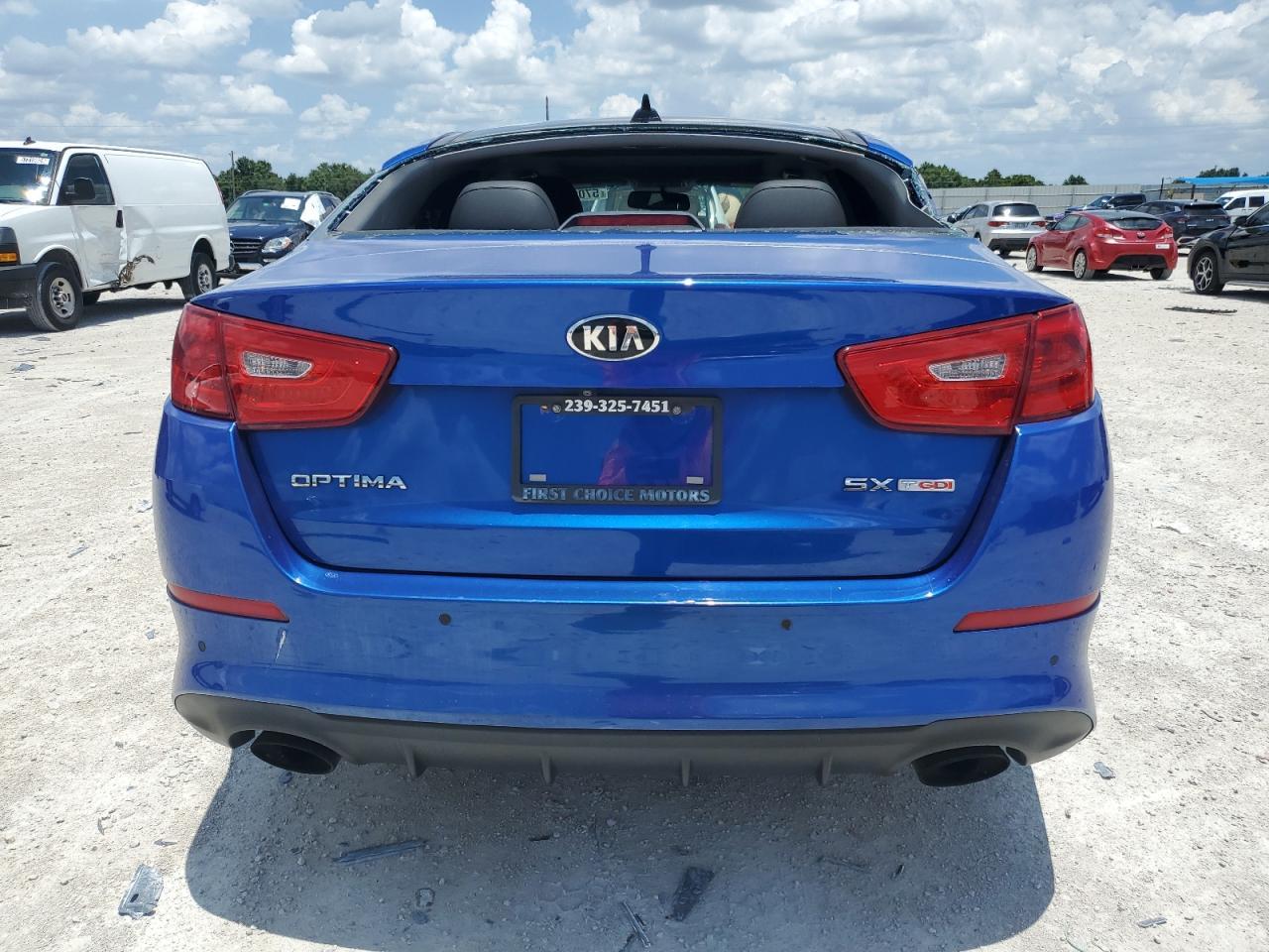 2015 Kia Optima Sx - Фото 6