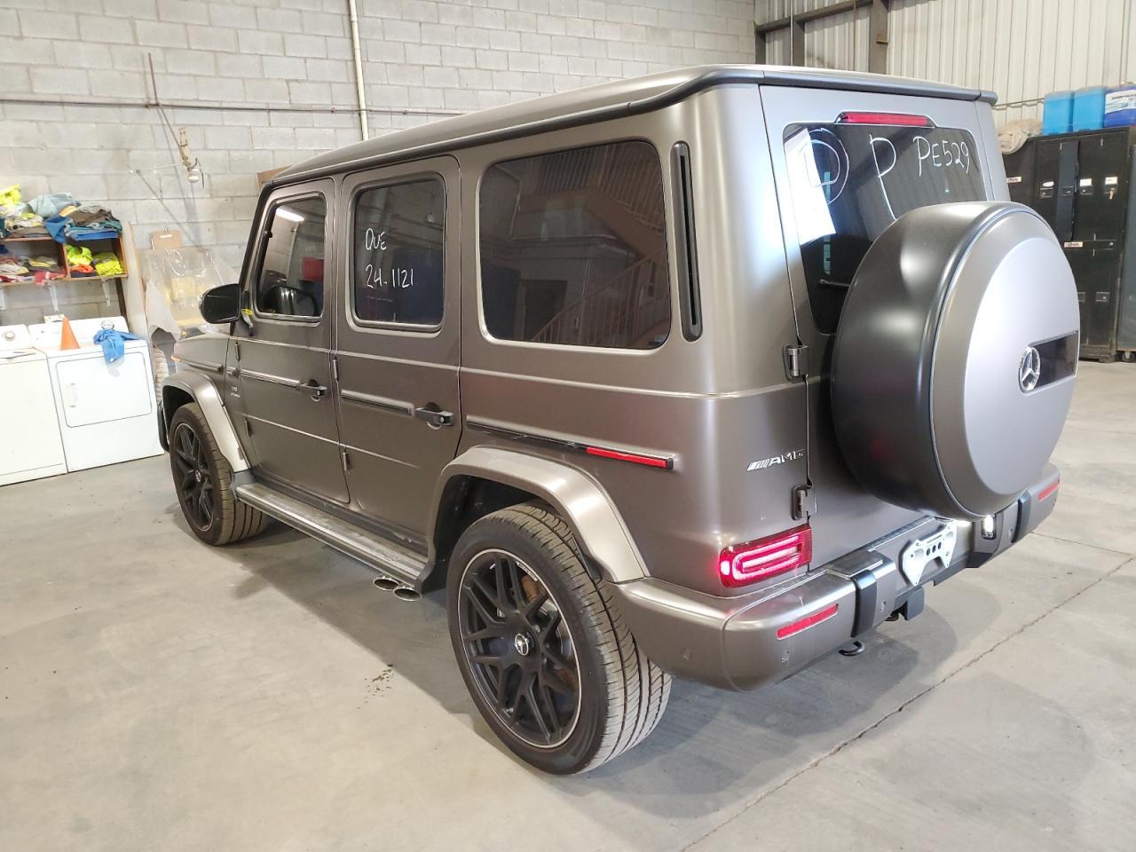 2021 Mercedes-Benz G 63 Amg - Image 2