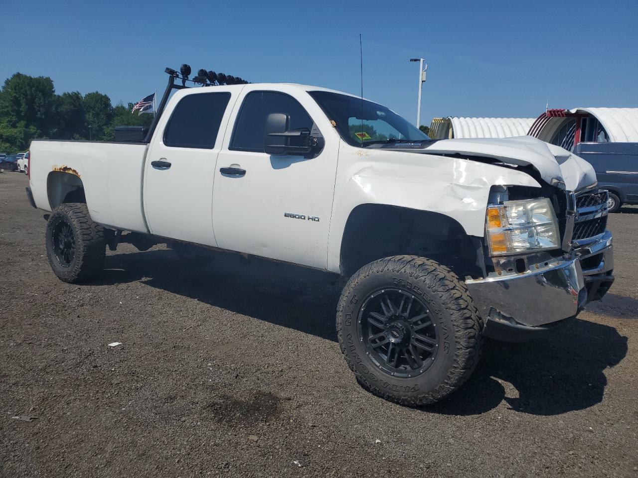 2011 Chevrolet Silverado K2500 Heavy Duty - Фото 4