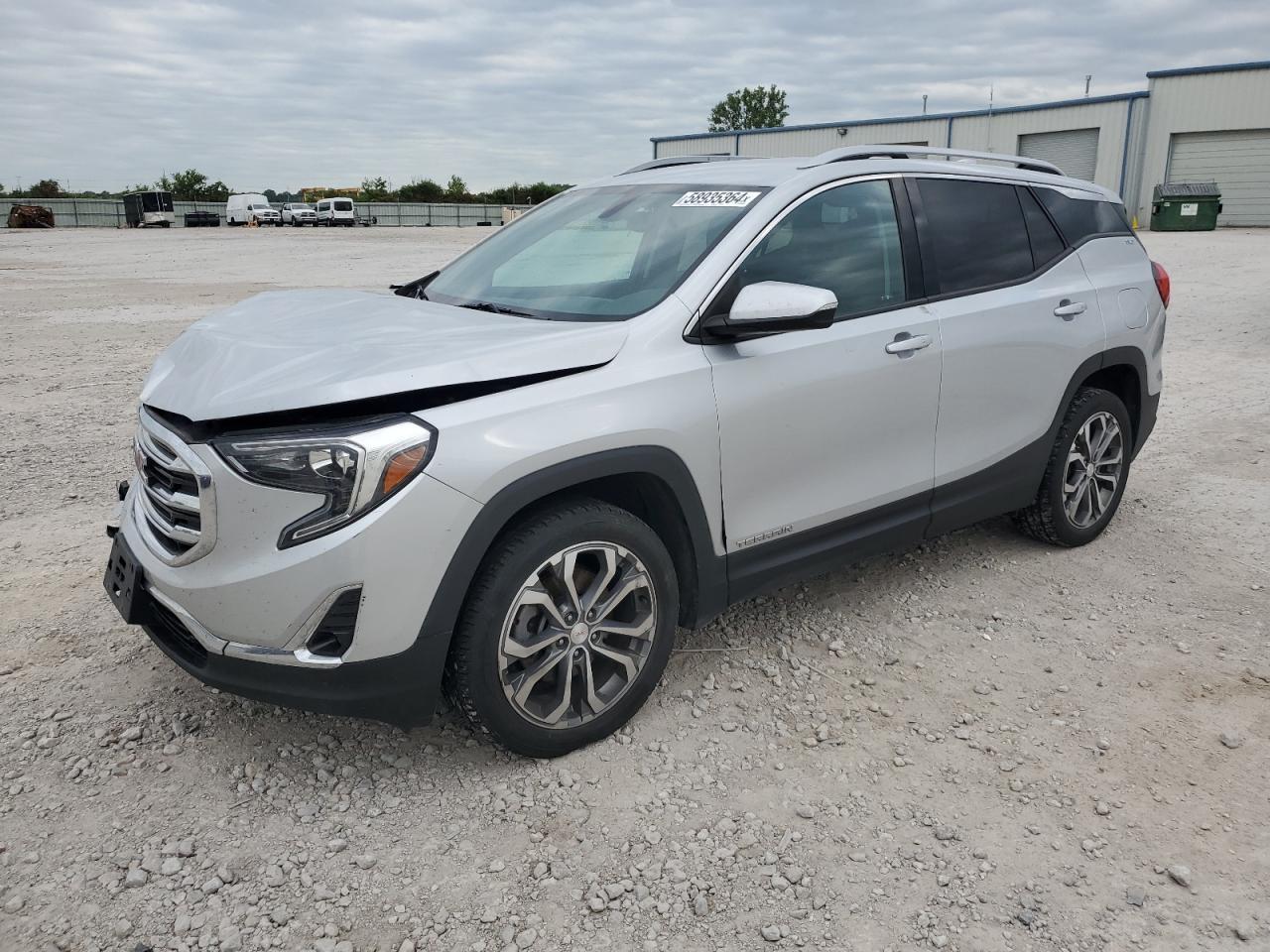 2018 GMC Terrain Slt