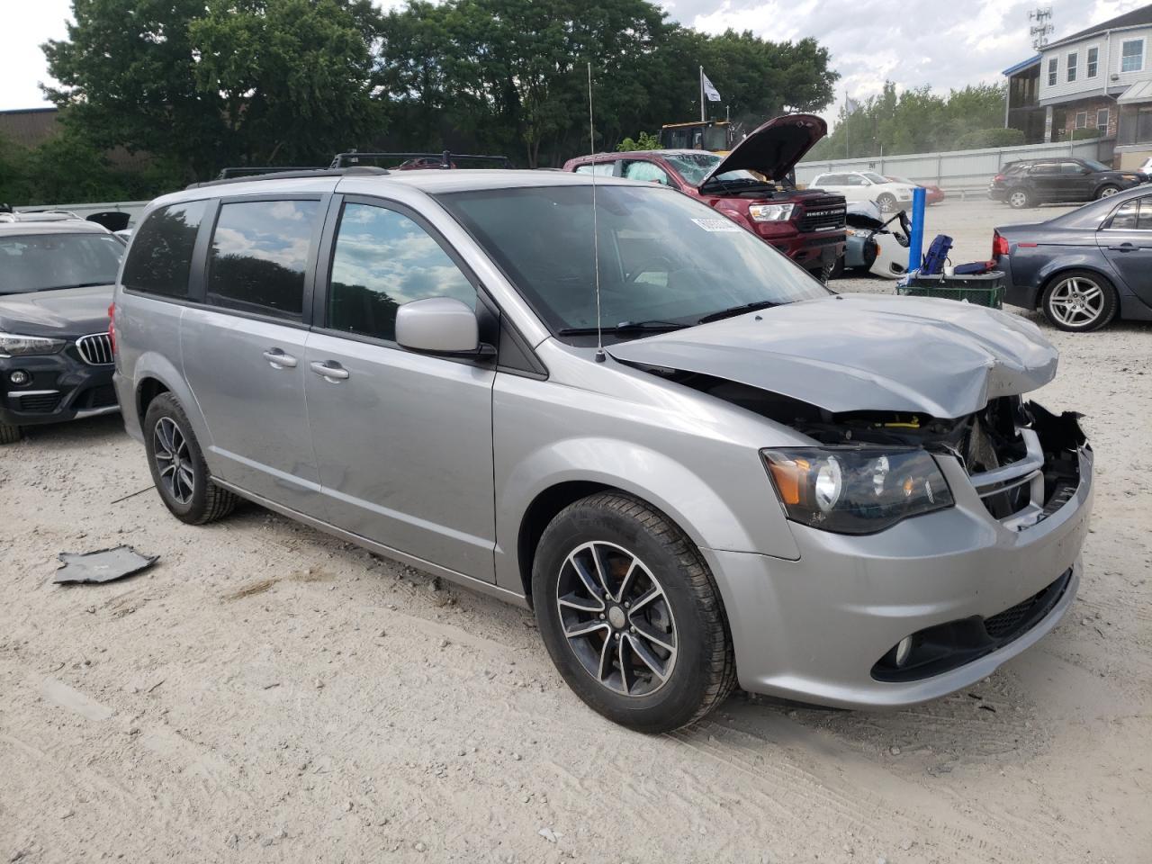 2018 Dodge Grand Caravan Gt - Фото 4