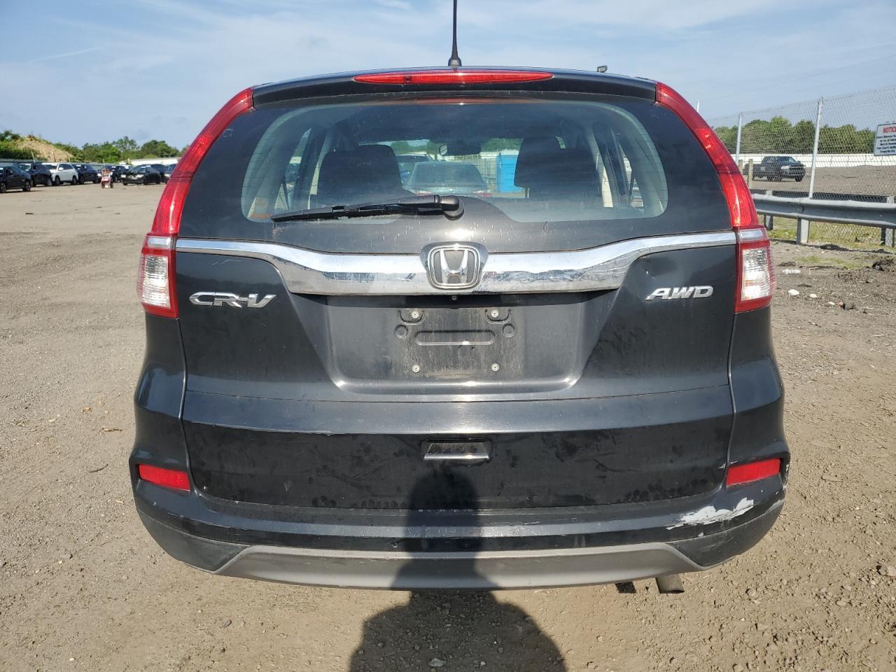 2015 Honda Cr-V Lx - Фото 6