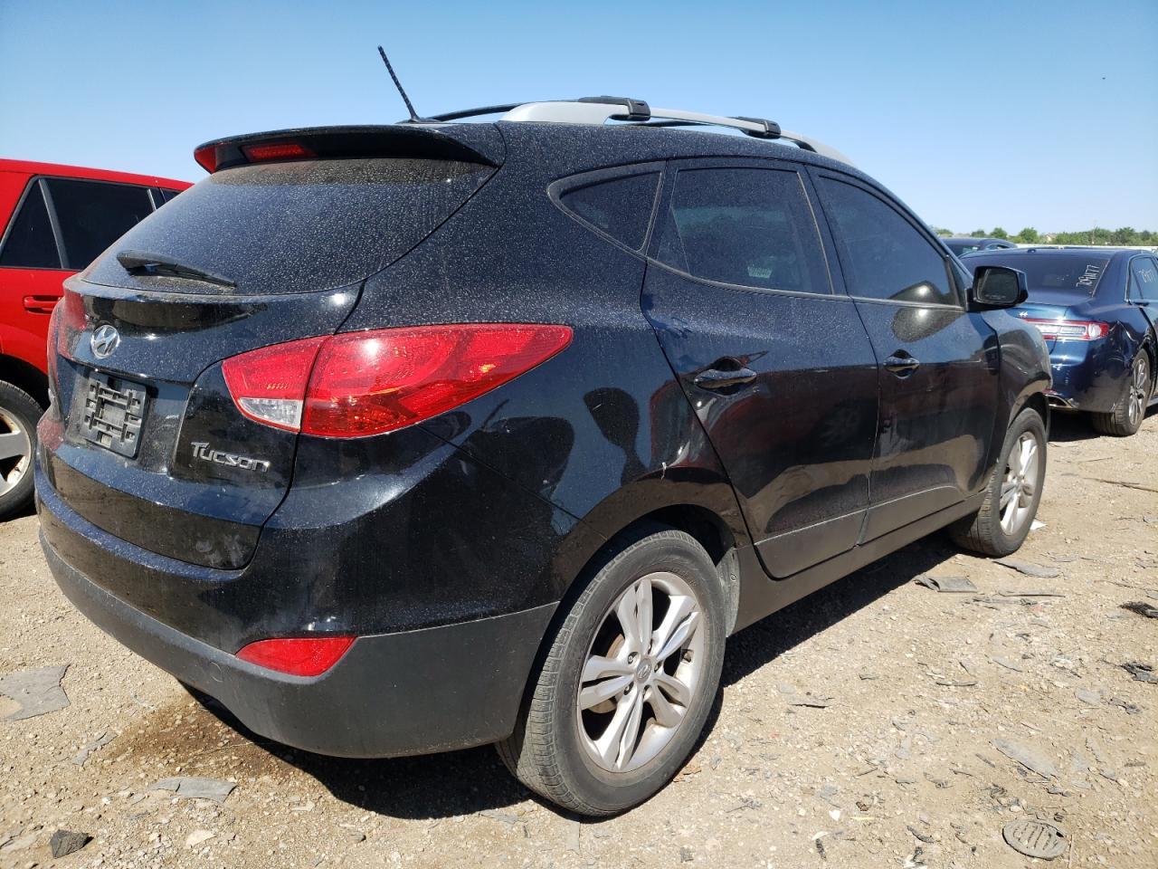 2011 Hyundai Tucson Gls - Фото 3