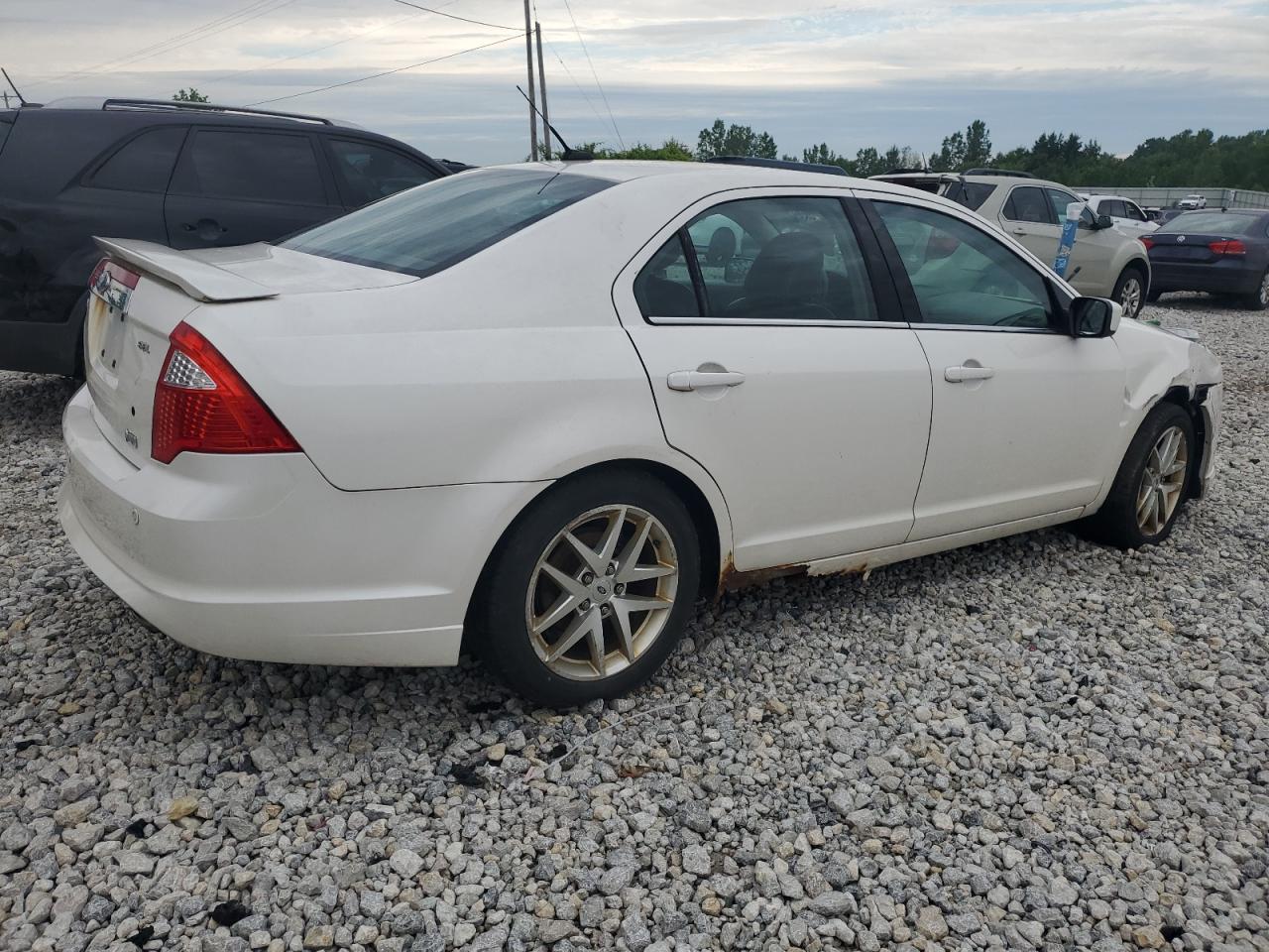 2010 Ford Fusion Sel - Фото 3