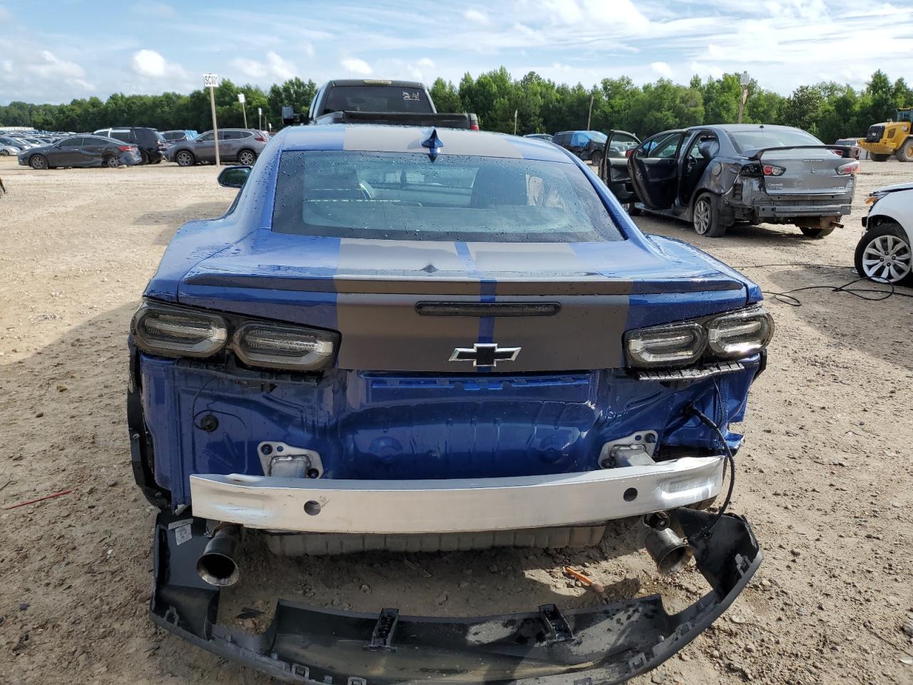 2019 Chevrolet Camaro Ls - Фото 6