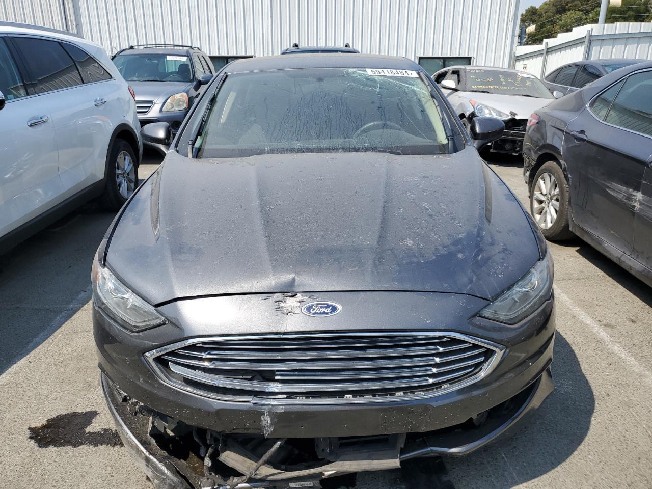 2017 Ford Fusion Se - Image 5