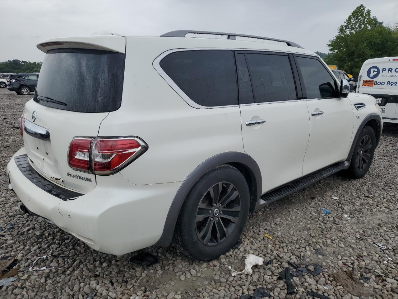 2017 Nissan Armada Platinum - Фото 3