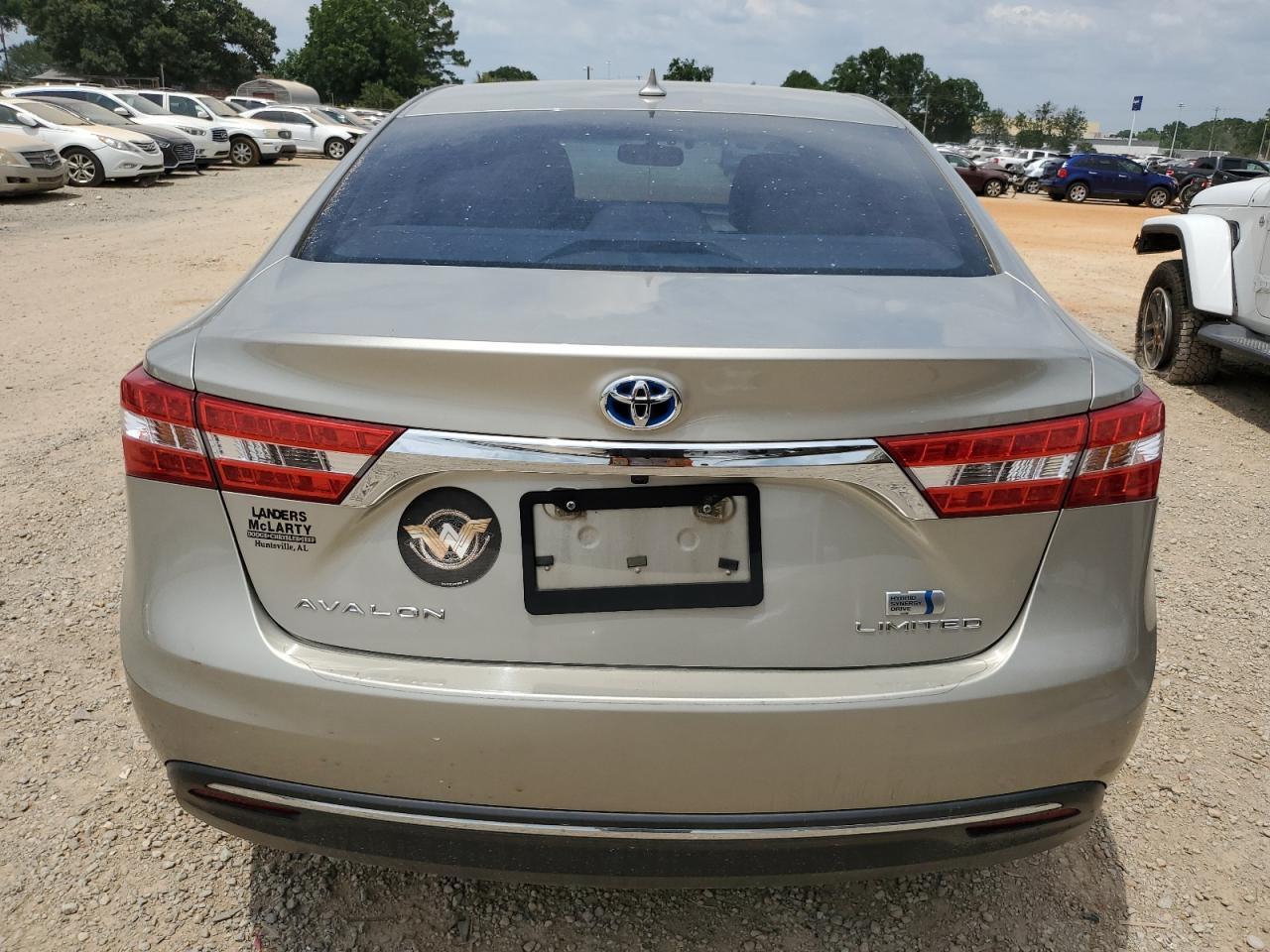 2015 Toyota Avalon Hybrid - Фото 6