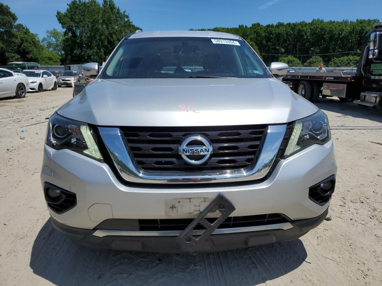 2017 Nissan Pathfinder S - Фото 5