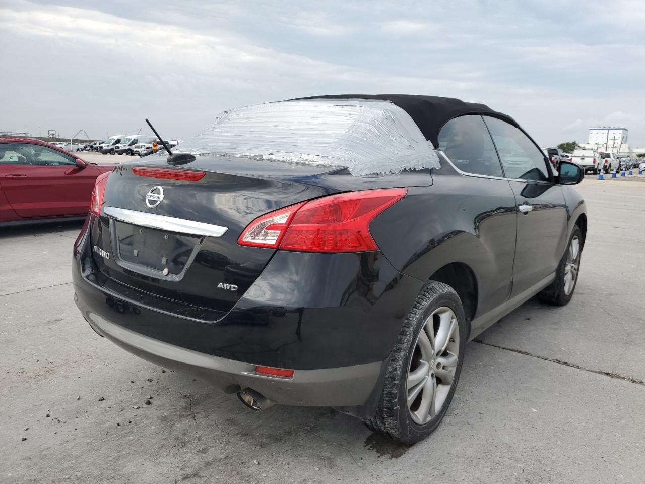 2011 Nissan Murano Crosscabriolet - Фото 3
