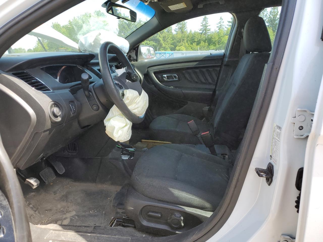 2015 Ford Taurus Police Interceptor - Фото 7