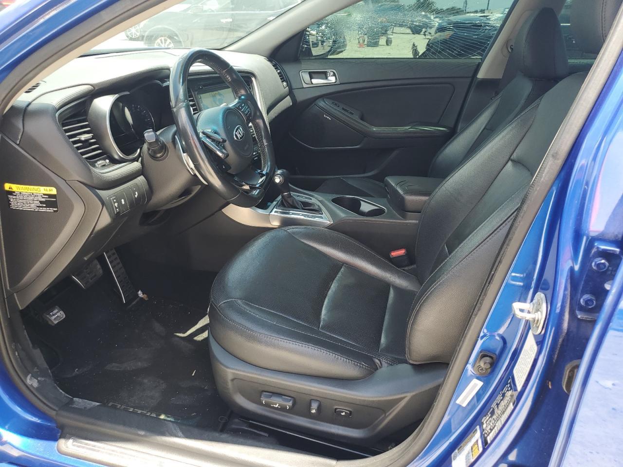 2015 Kia Optima Sx - Фото 7