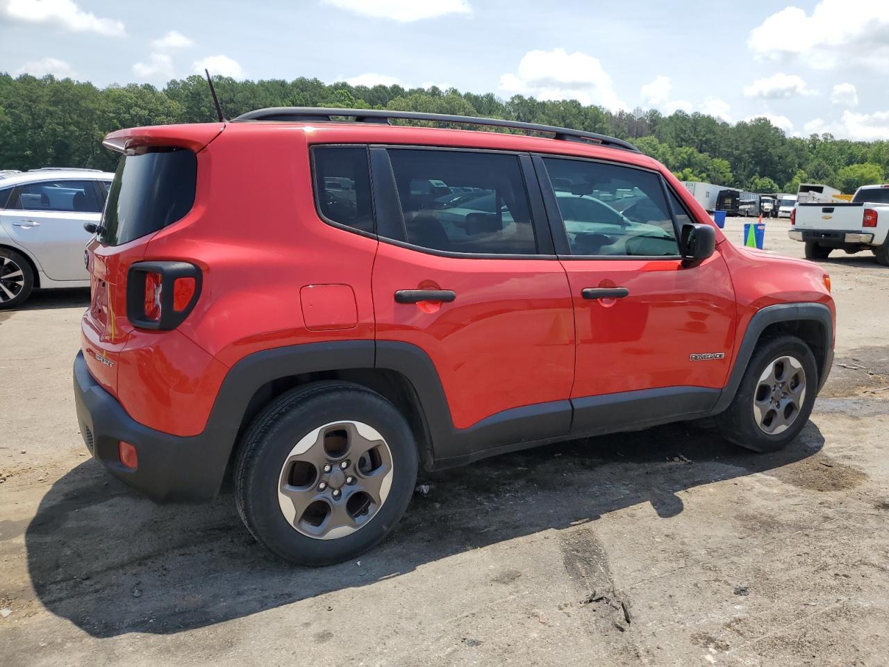 2017 Jeep Renegade Sport - Фото 3