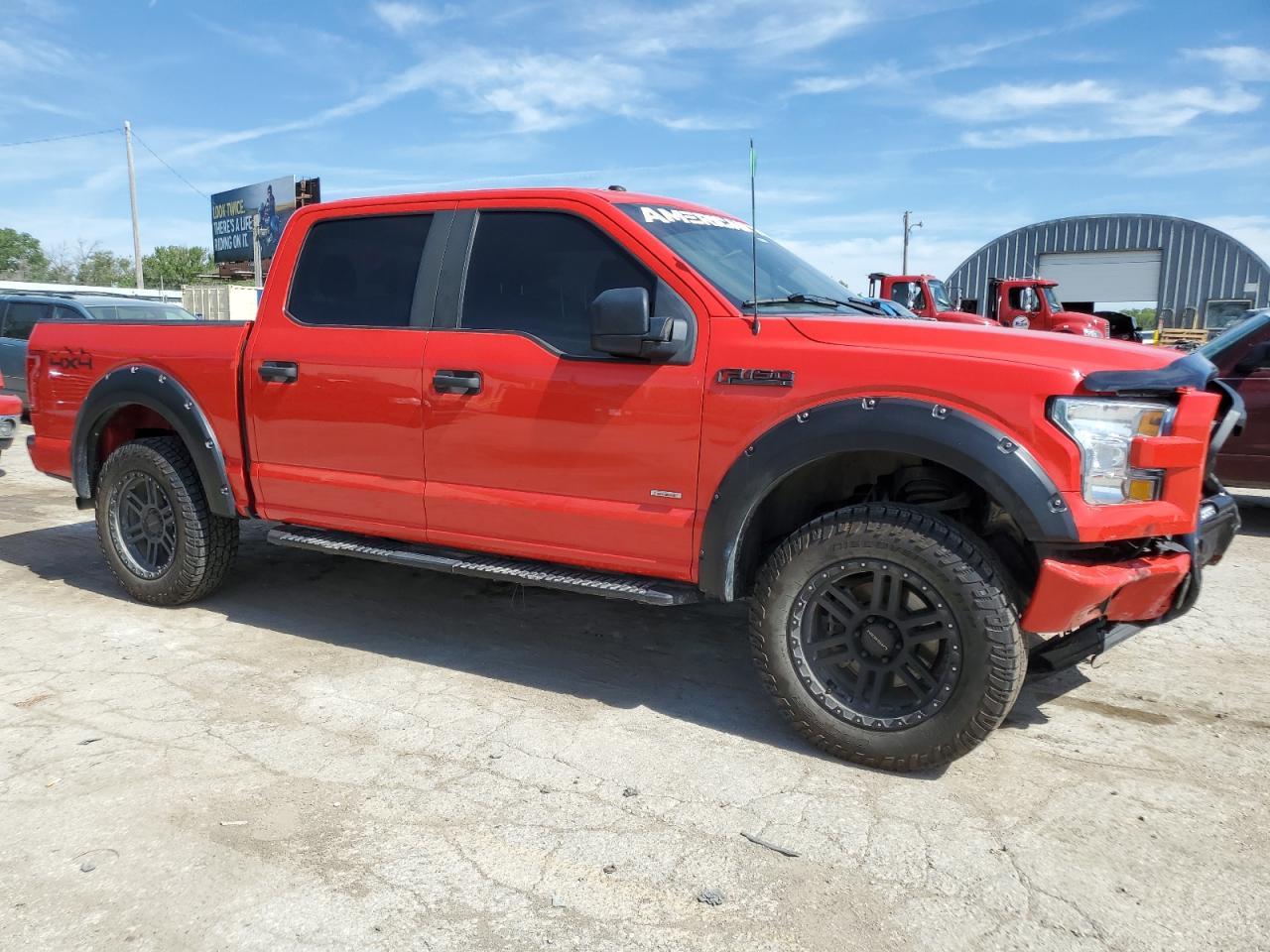 2016 Ford F150 Supercrew - Фото 4