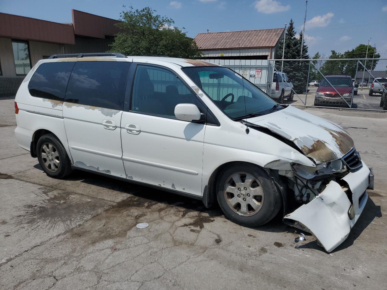 2003 Honda Odyssey Ex - Фото 4