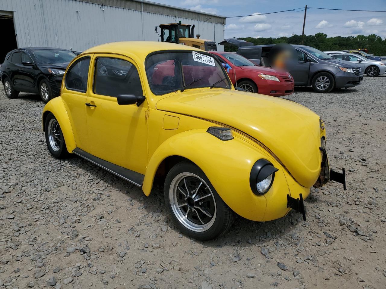 1972 Volkswagen Super Beet - Фото 4