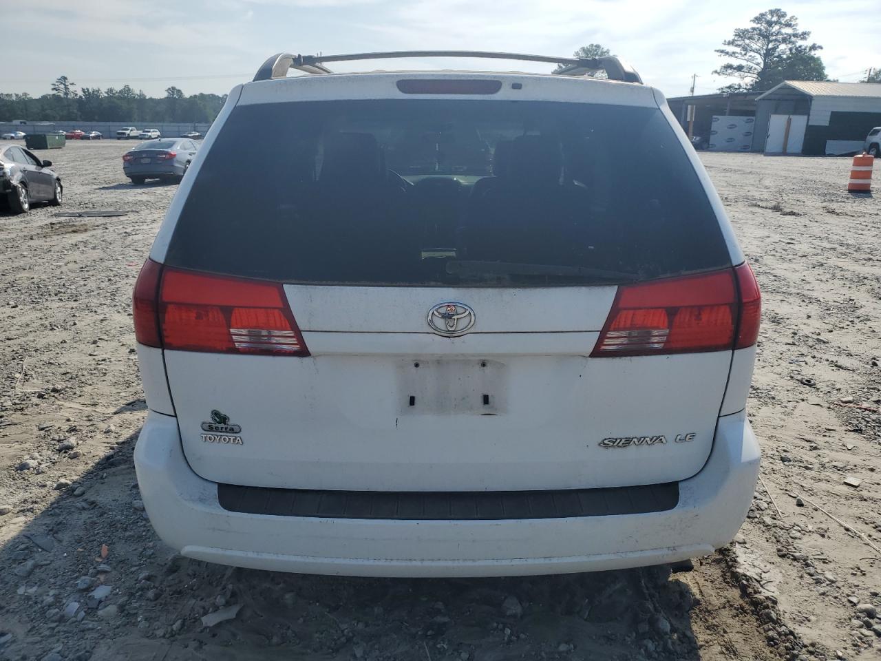 2004 Toyota Sienna Ce - Фото 6