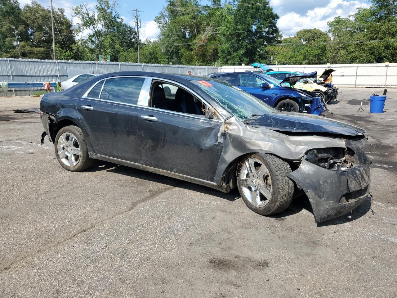 2011 Chevrolet Malibu 2Lt - Фото 4