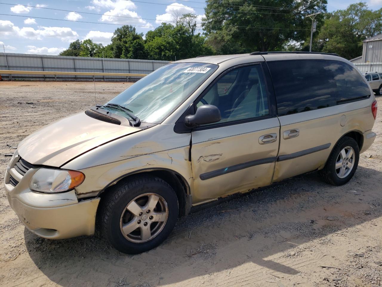 2005 Dodge Caravan Sxt