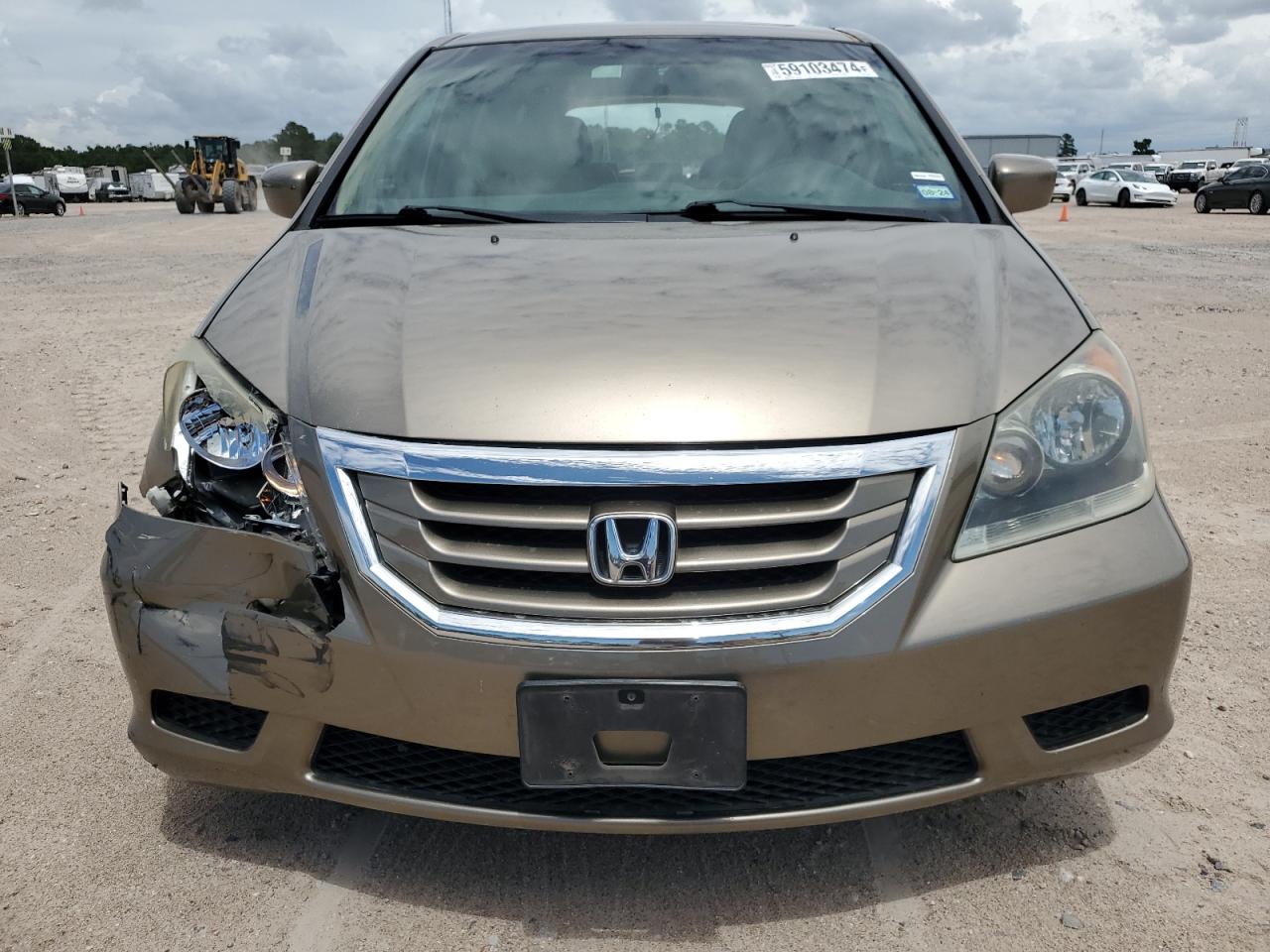 2008 Honda Odyssey Exl - Фото 5