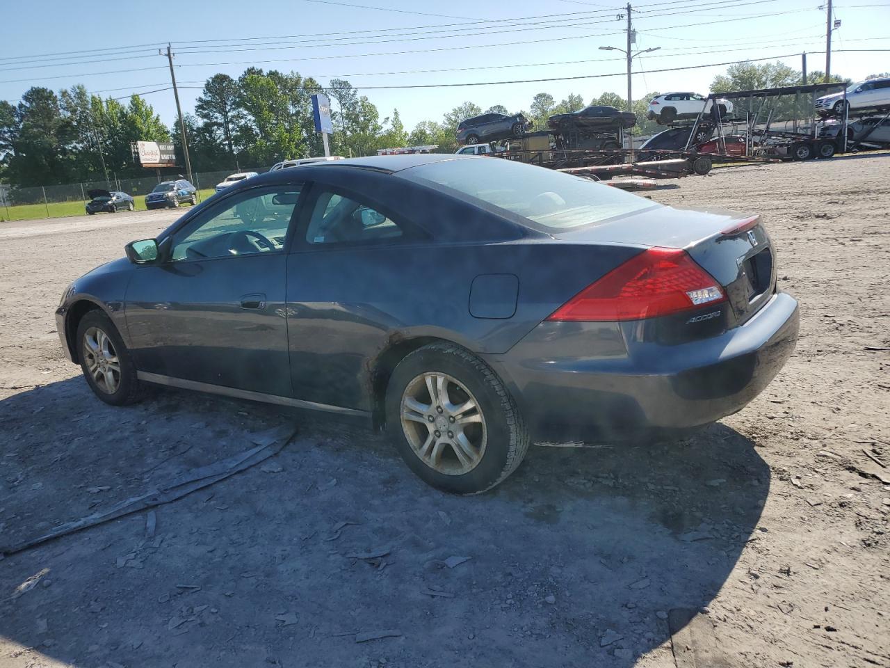 2006 Honda Accord Lx - Фото 2