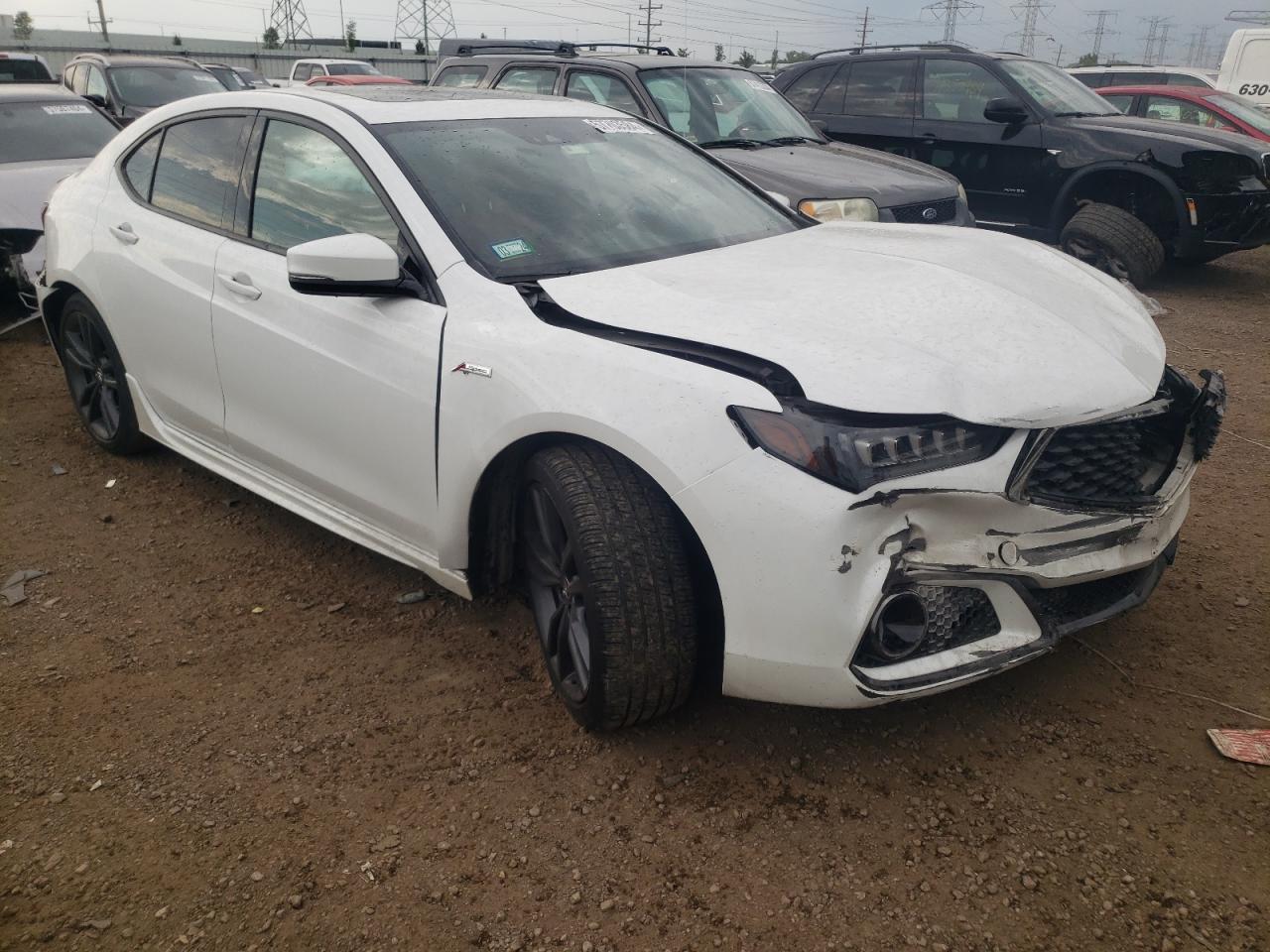 2018 Acura Tlx Tech+A - Фото 4