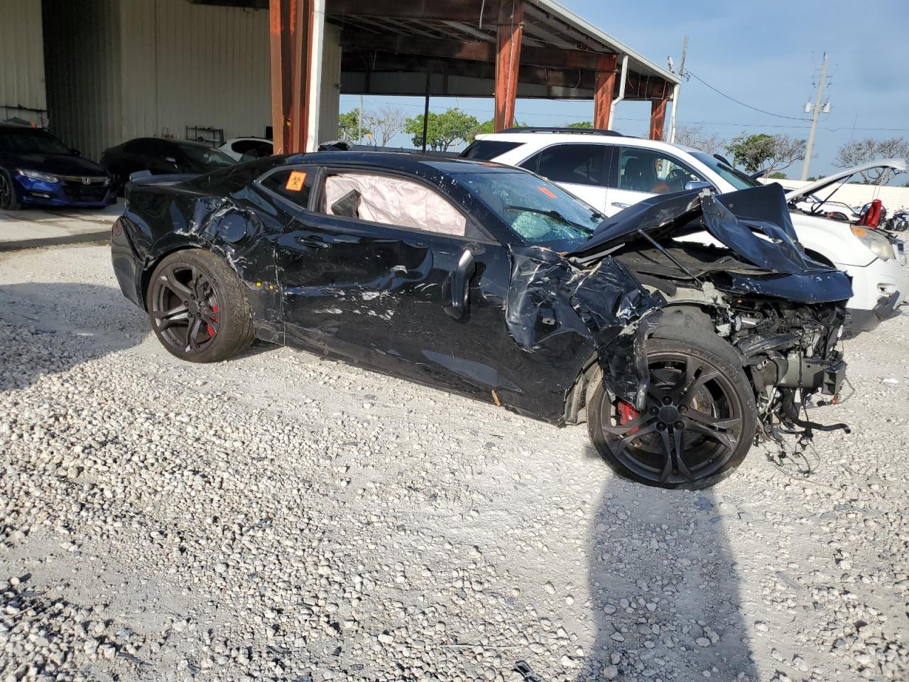 2017 Chevrolet Camaro Ss - Фото 4