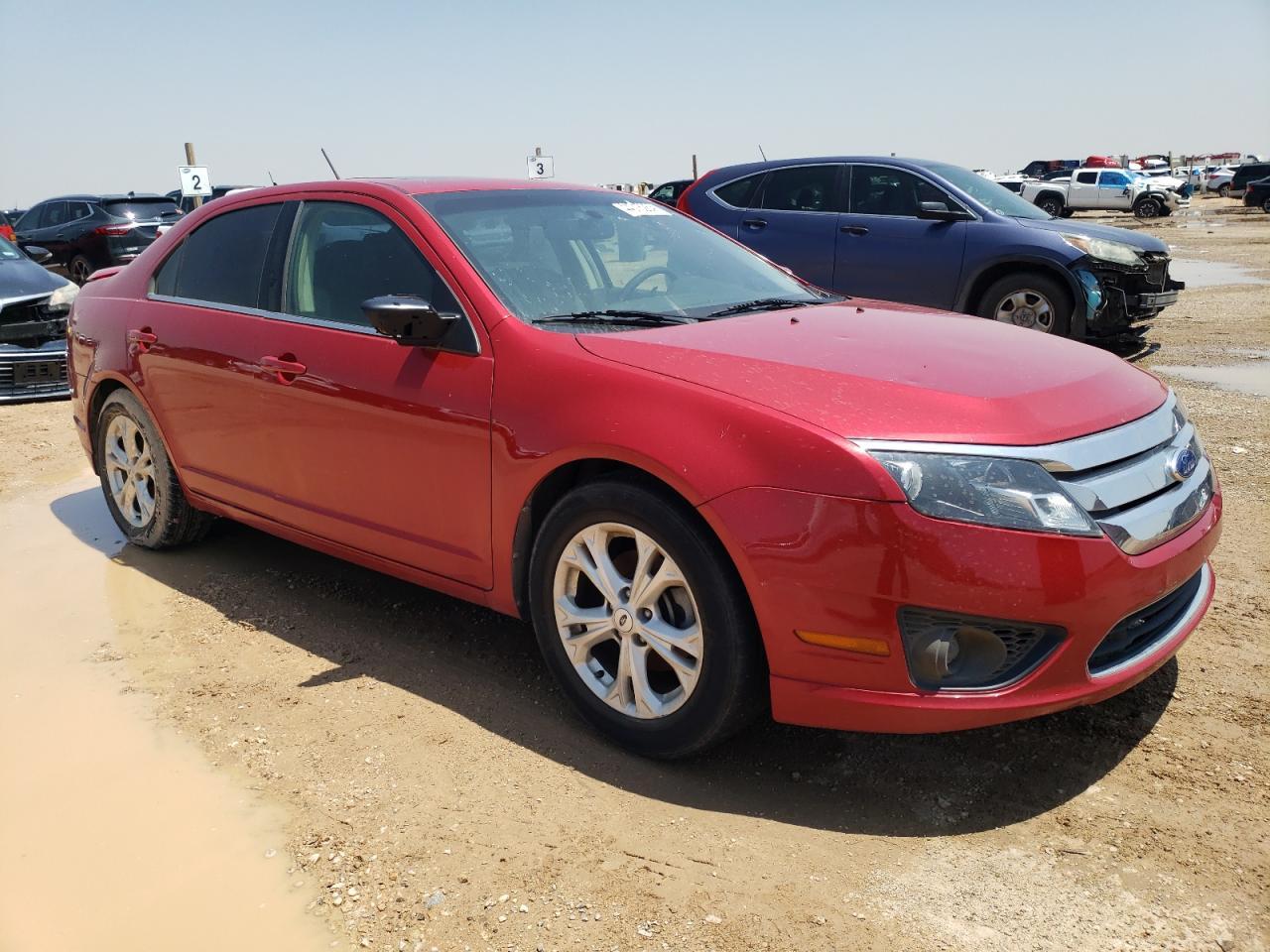 2012 Ford Fusion Se - Фото 4