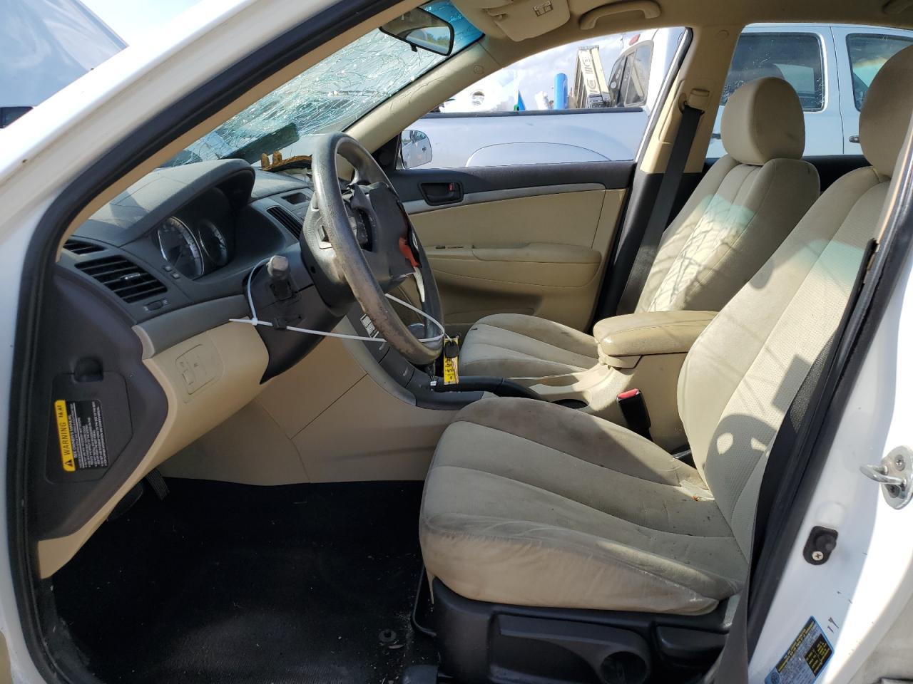 2010 Hyundai Sonata Gls - Фото 7