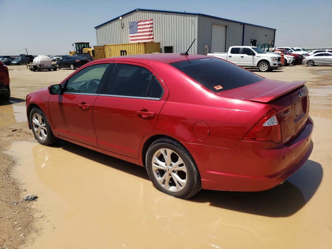 2012 Ford Fusion Se - Фото 2