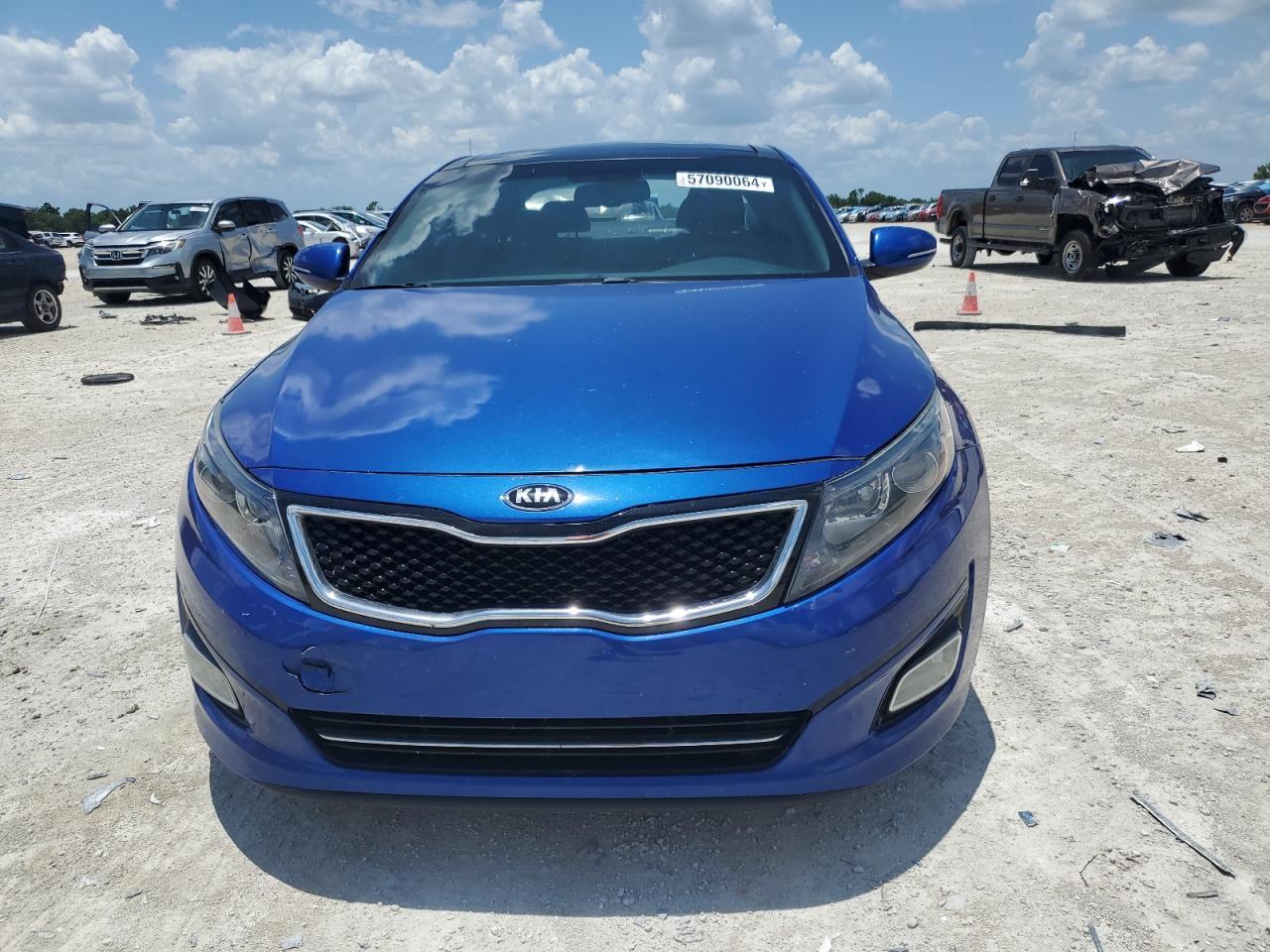 2015 Kia Optima Sx - Фото 5
