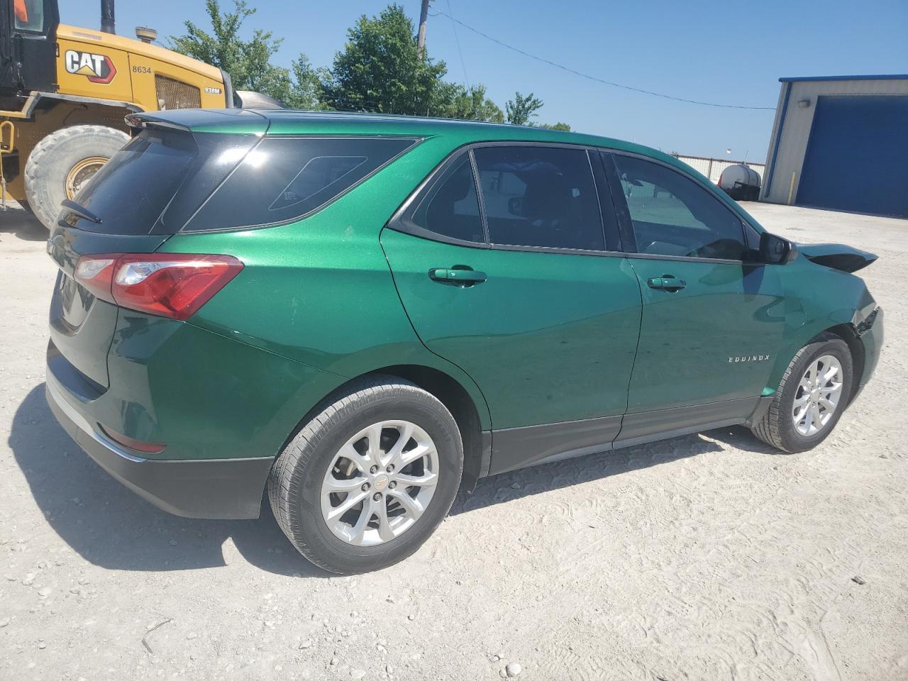 2018 Chevrolet Equinox Ls - Фото 3