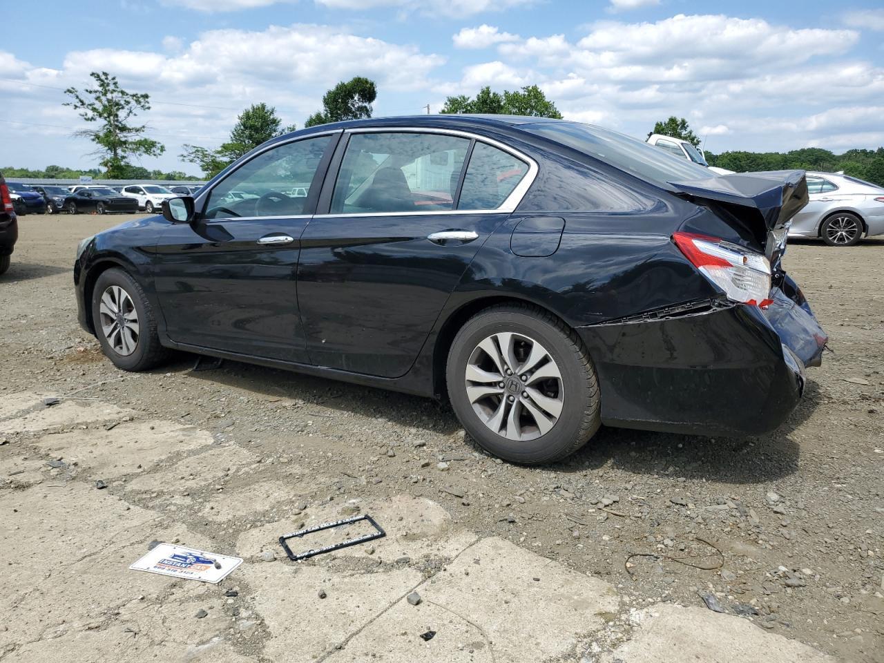 2015 Honda Accord Lx - Фото 2