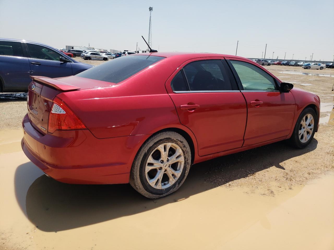 2012 Ford Fusion Se - Фото 3