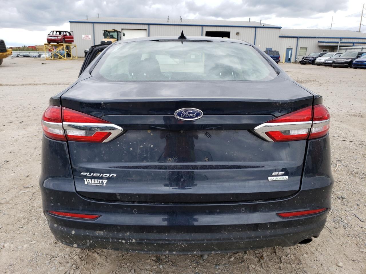 2020 Ford Fusion Se - Фото 6