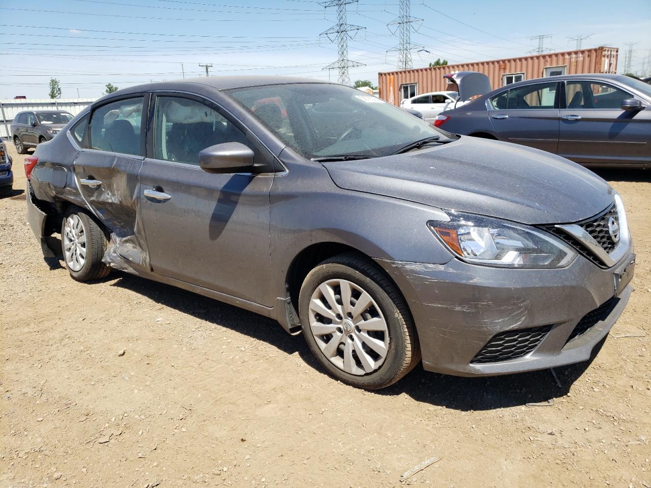 2019 Nissan Sentra S - Фото 4