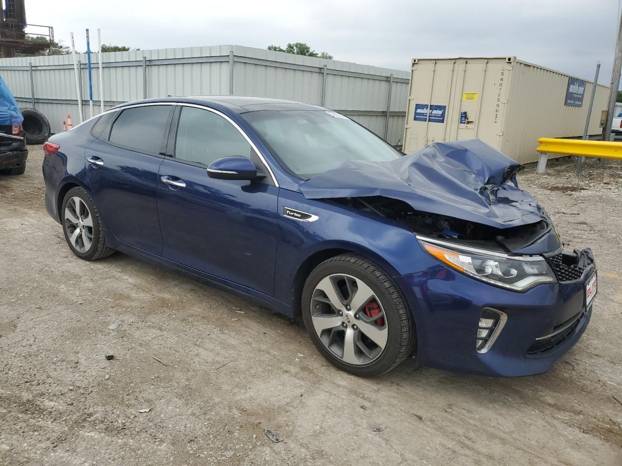 2018 Kia Optima Sx - Image 4