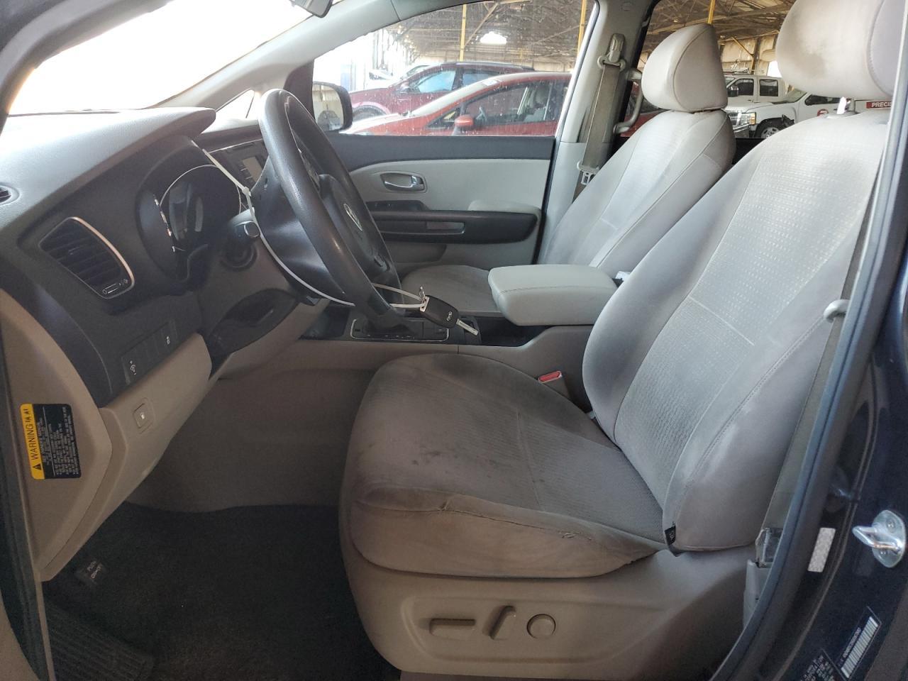 2016 Kia Sedona Lx - Фото 7