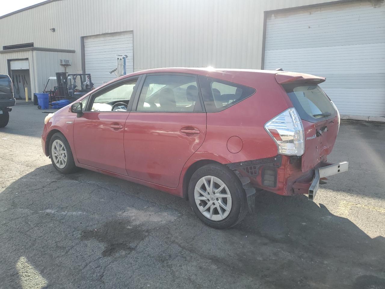 2013 Toyota Prius V - Image 2