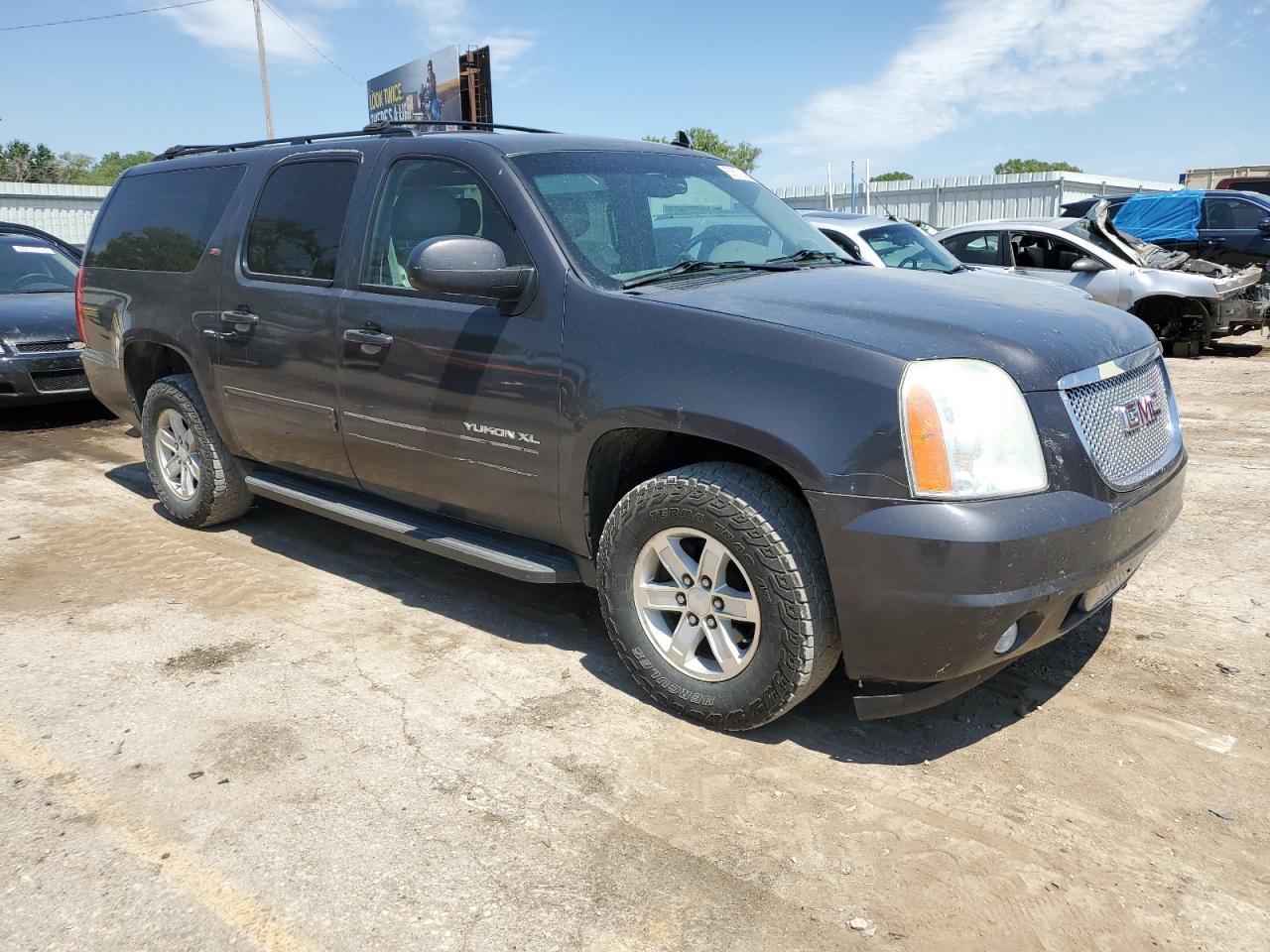 2011 GMC Yukon Xl K1500 Slt - Фото 4