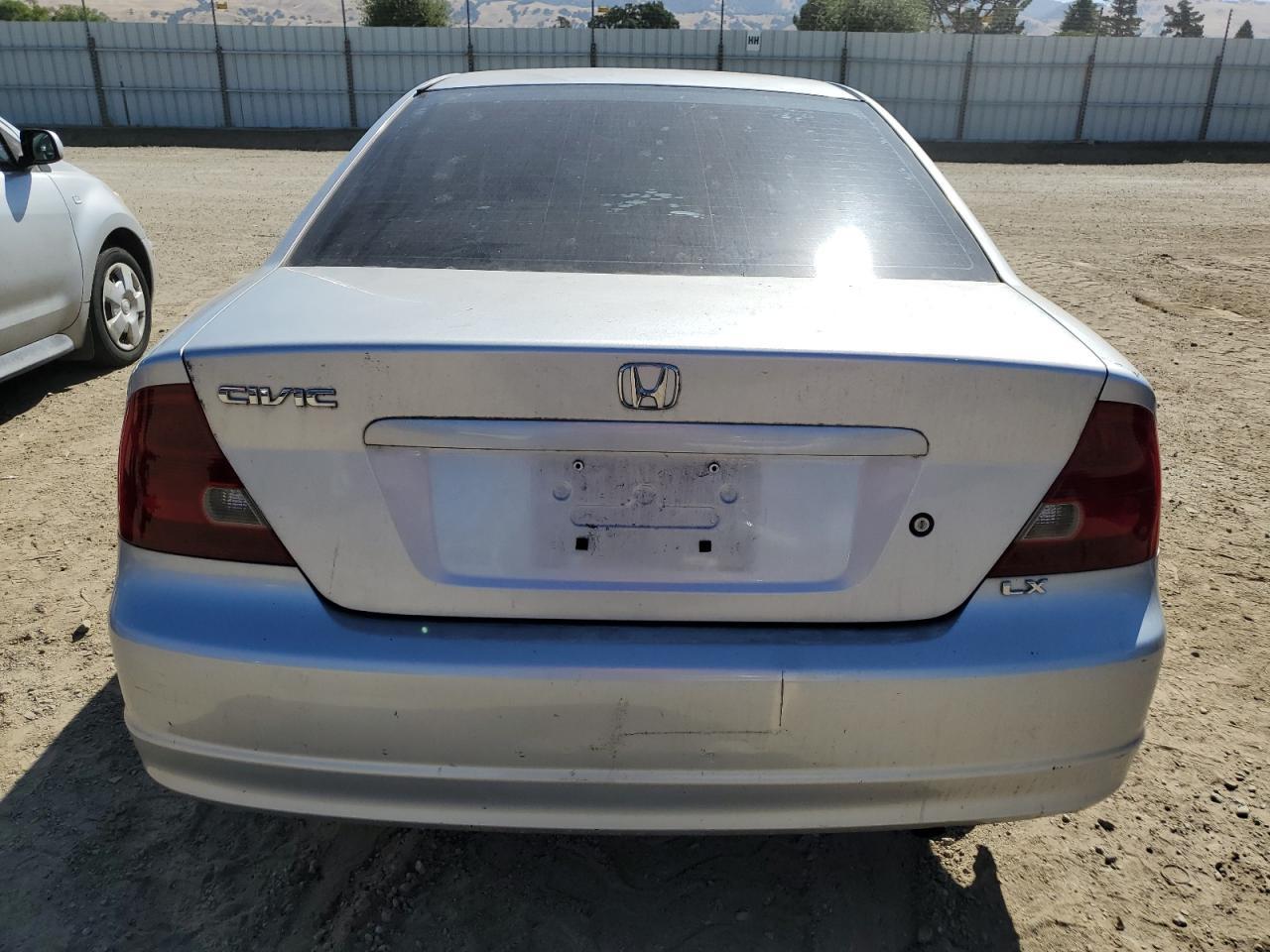 2002 Honda Civic Lx - Фото 6