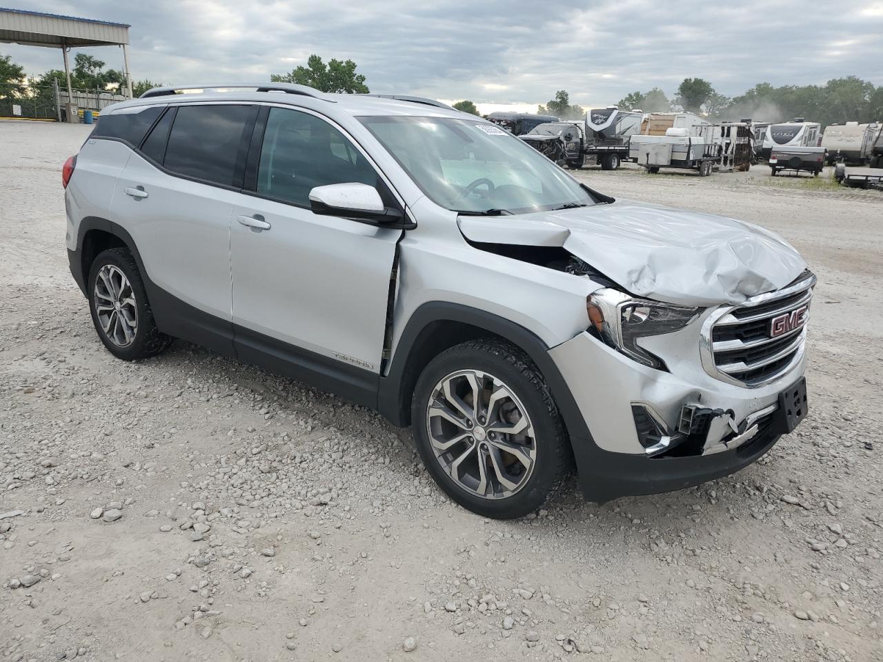 2018 GMC Terrain Slt - Фото 4