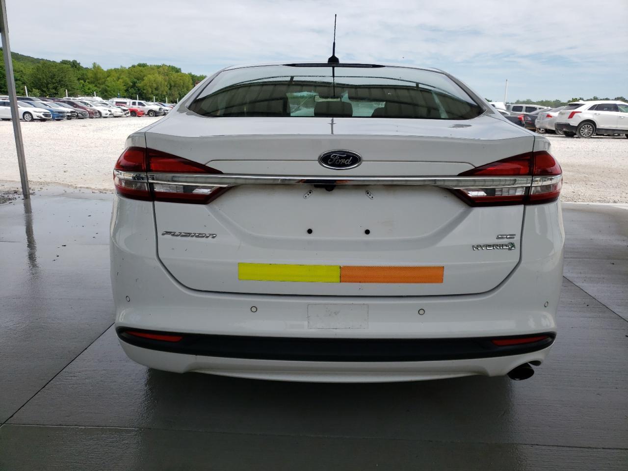 2018 Ford Fusion Se Hybrid - Фото 6