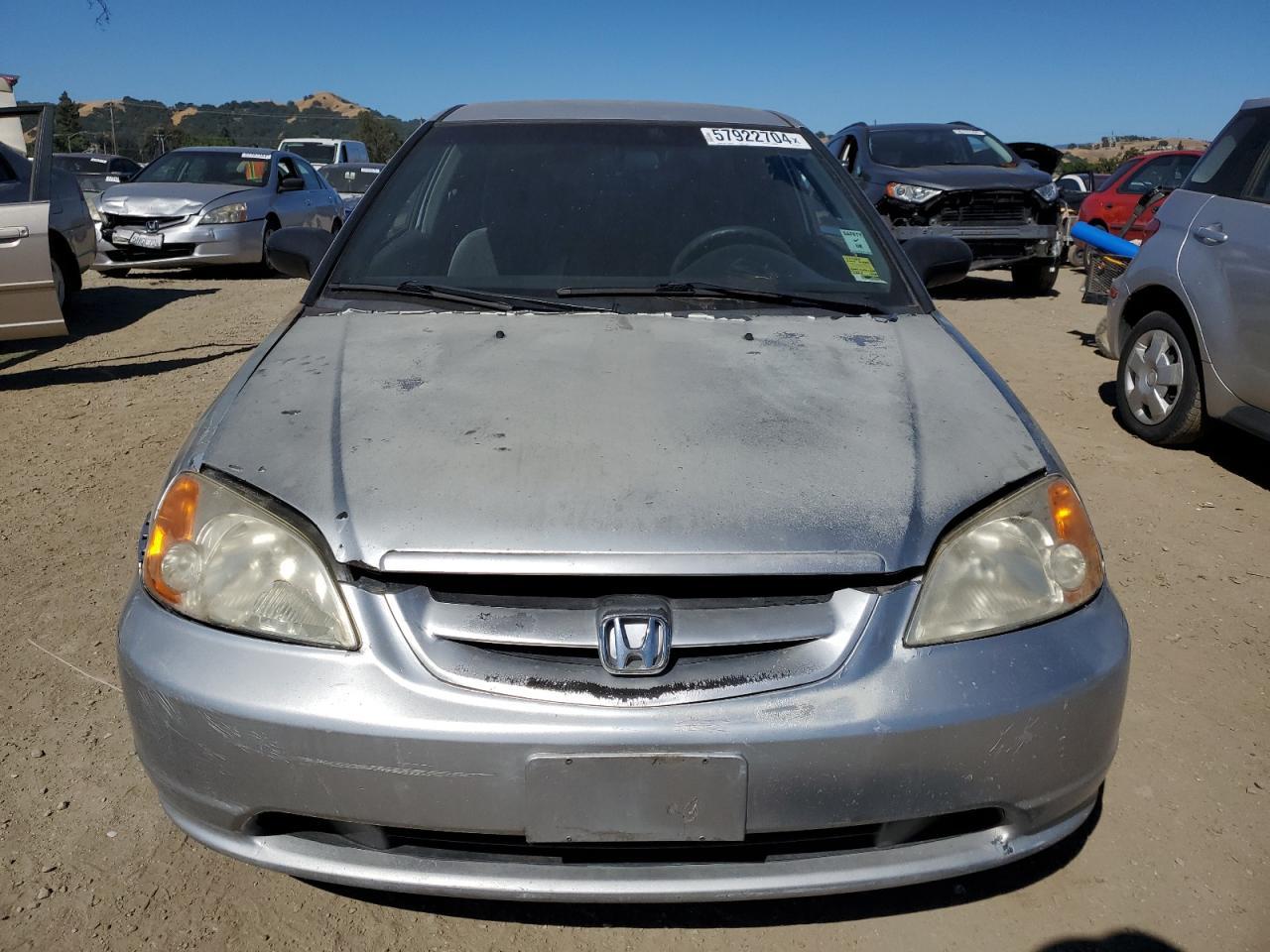 2002 Honda Civic Lx - Фото 5