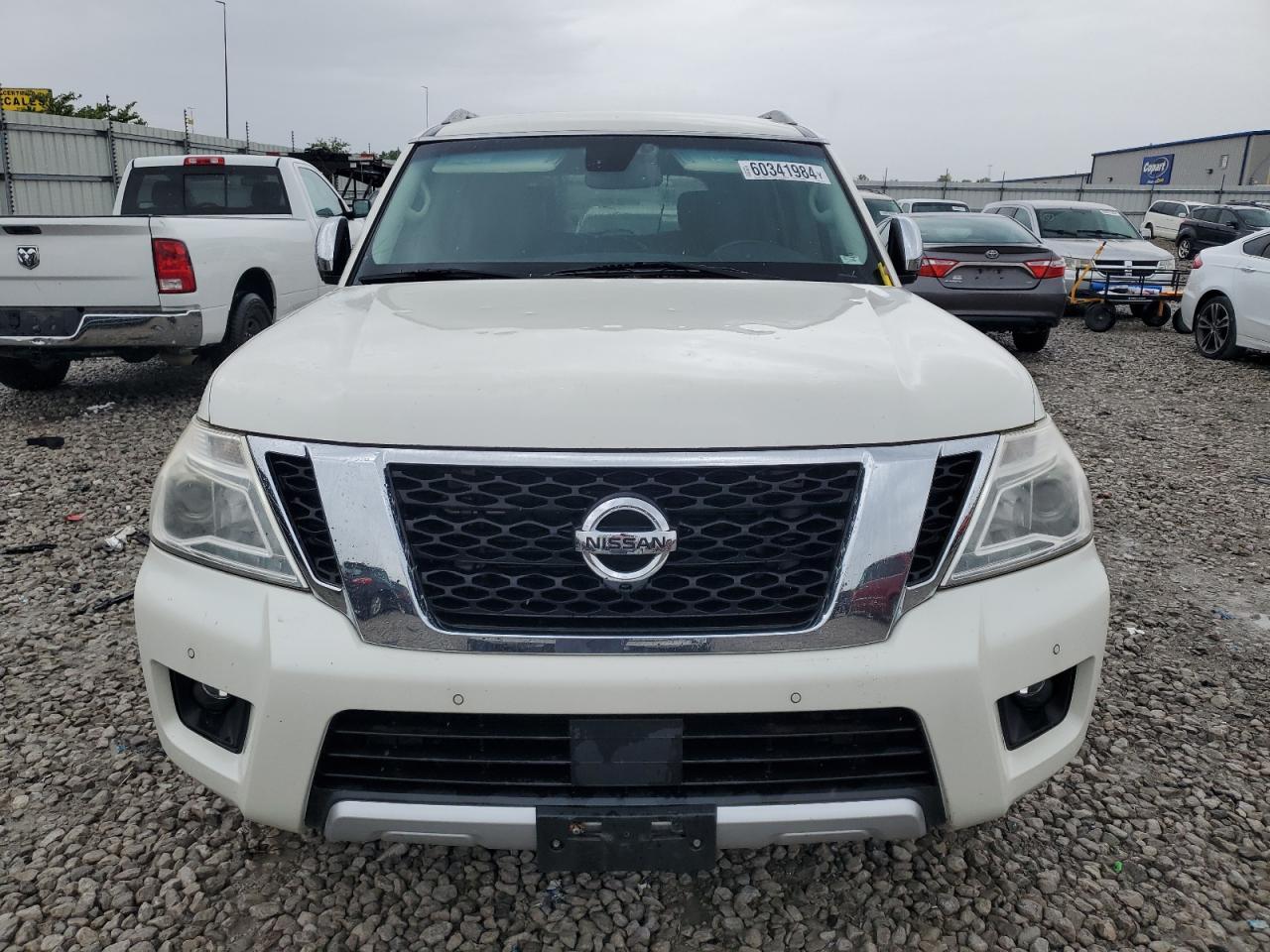 2017 Nissan Armada Platinum - Фото 5