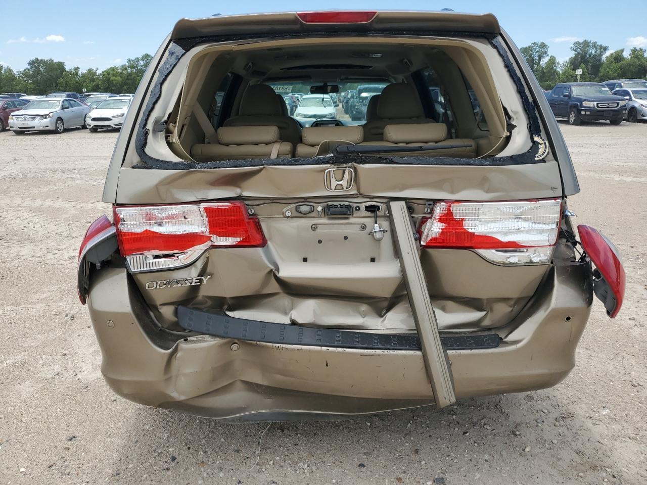 2008 Honda Odyssey Exl - Фото 6