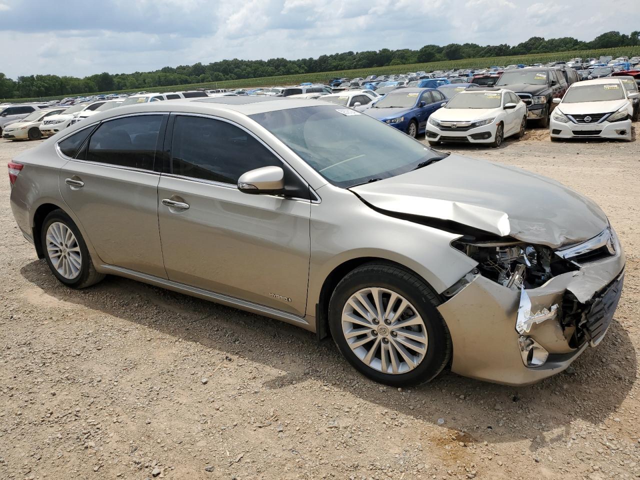 2015 Toyota Avalon Hybrid - Фото 4