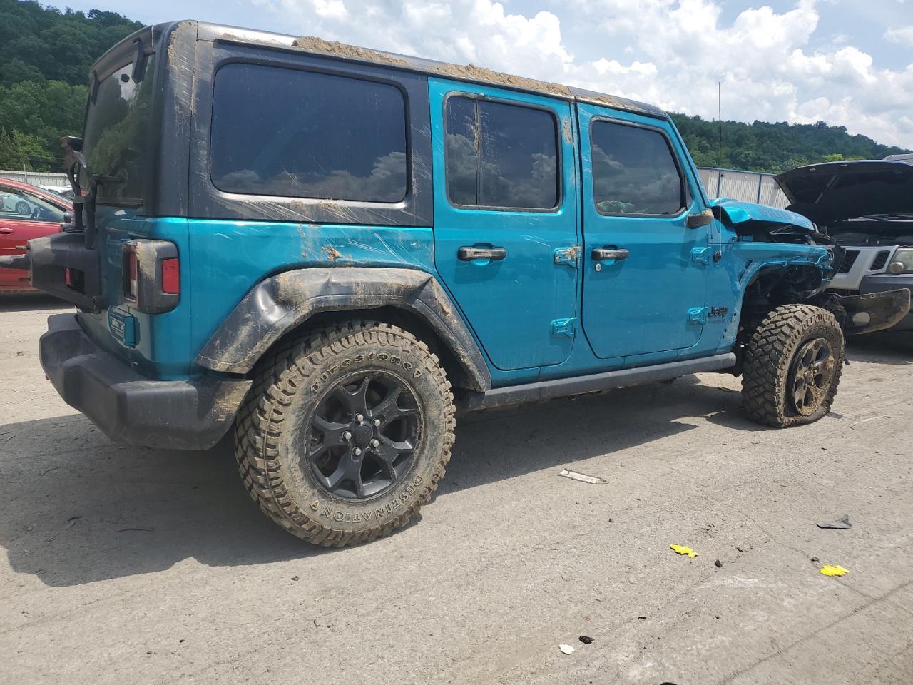 2020 Jeep Wrangler Unlimited Sport - Фото 3