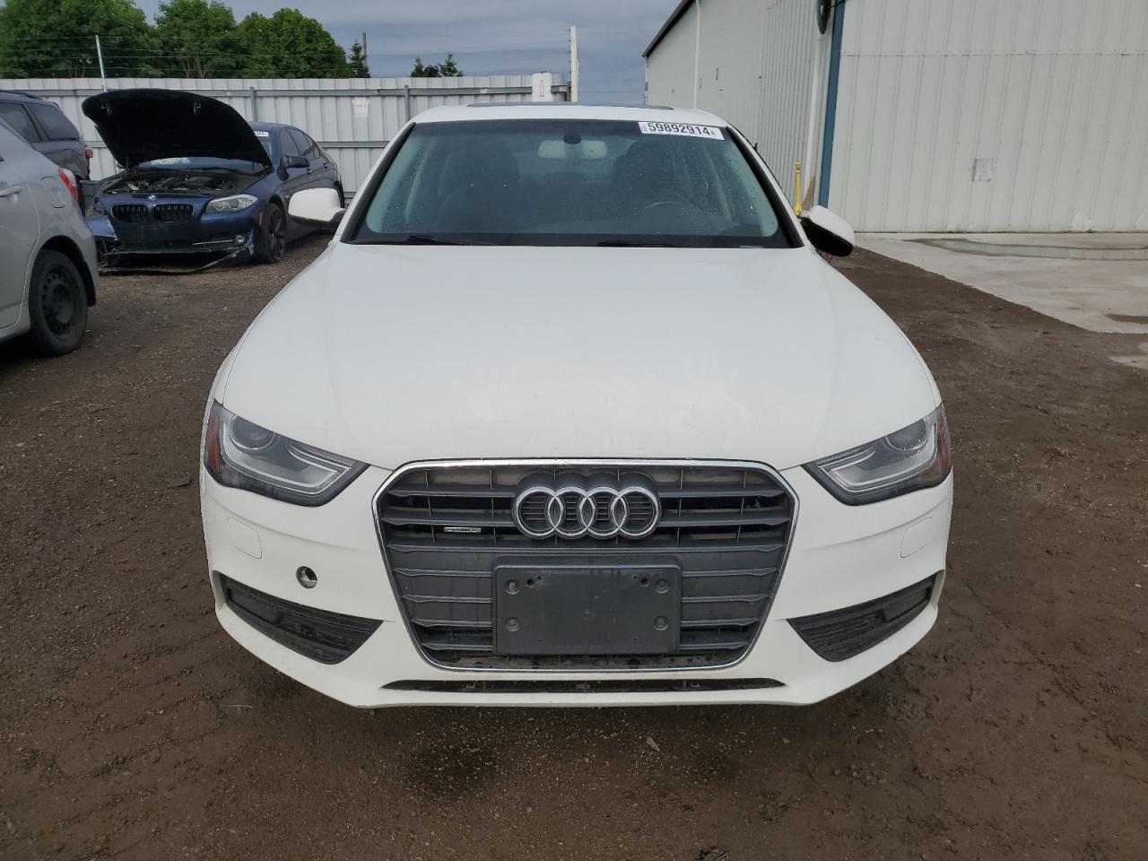 2014 Audi A4 Premium Plus - Фото 5