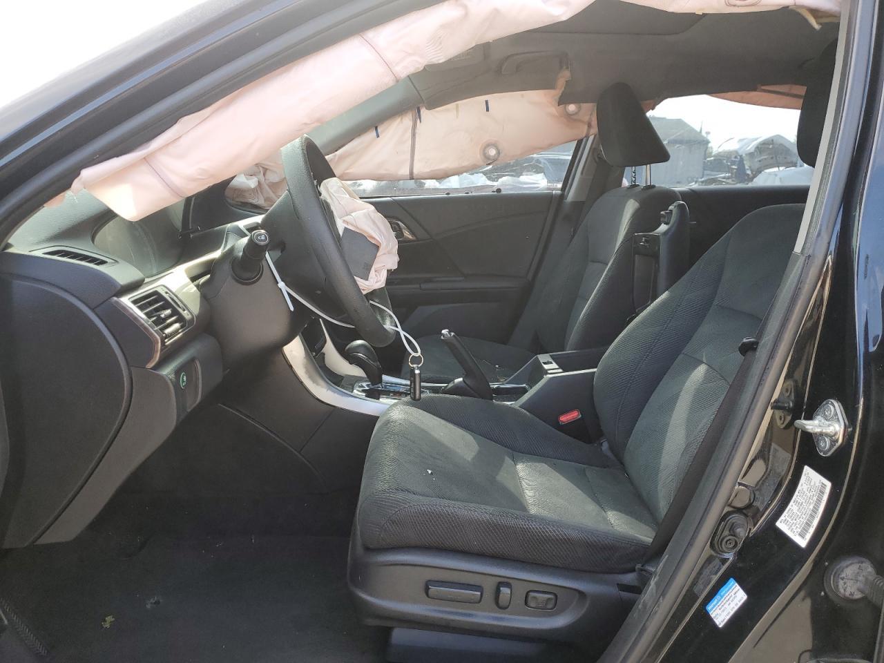 2017 Honda Accord Ex - Фото 7